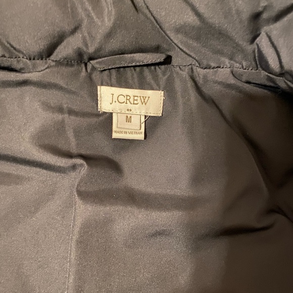 J Crew down quilted vest - Picture 4 of 7